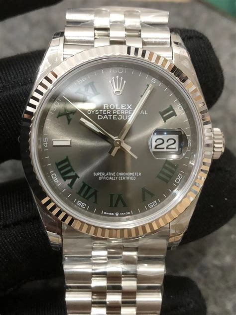 Datejust Clean Vs VSF : r/RepTime .